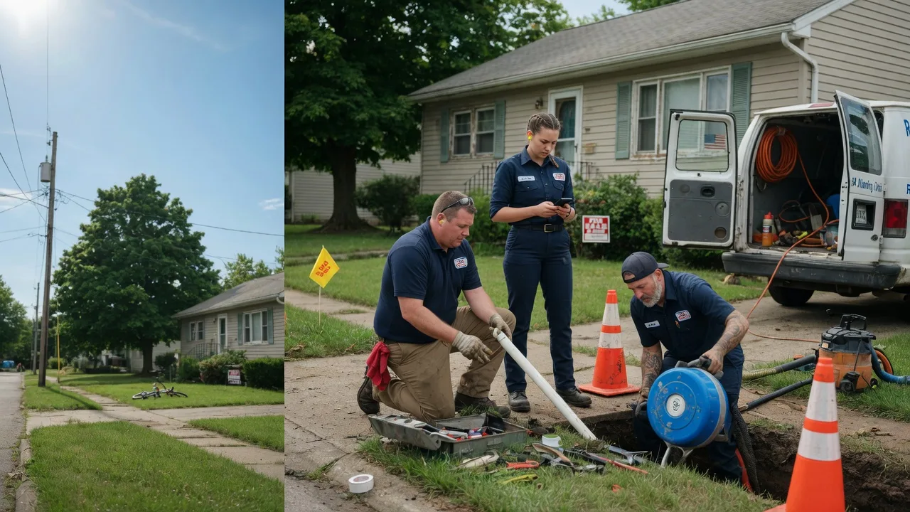 Sewer Line Repair in Tuxedo Park, NY near me